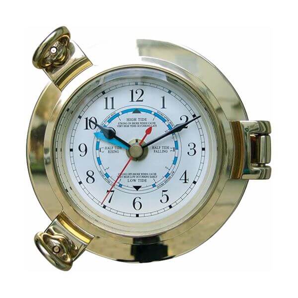 Zegar pływów w Bulaju z mosiądzu / Tide Clock