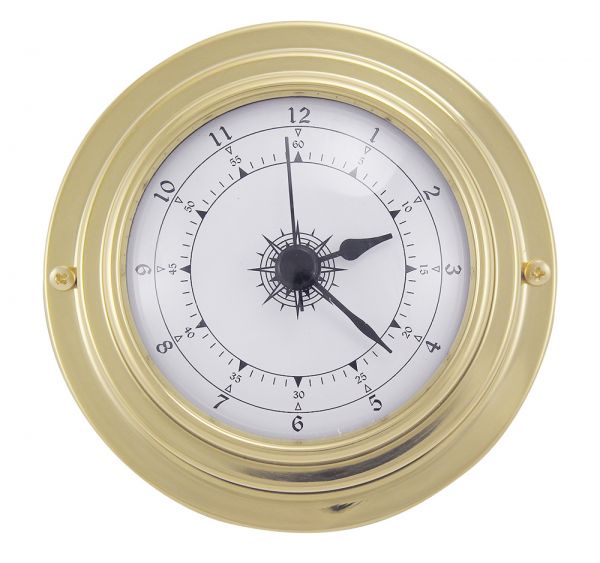 Zegar jachtowy mały 9,8 cm