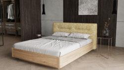 TOUCH łóżko z litego drewna OSSKA DESIGN