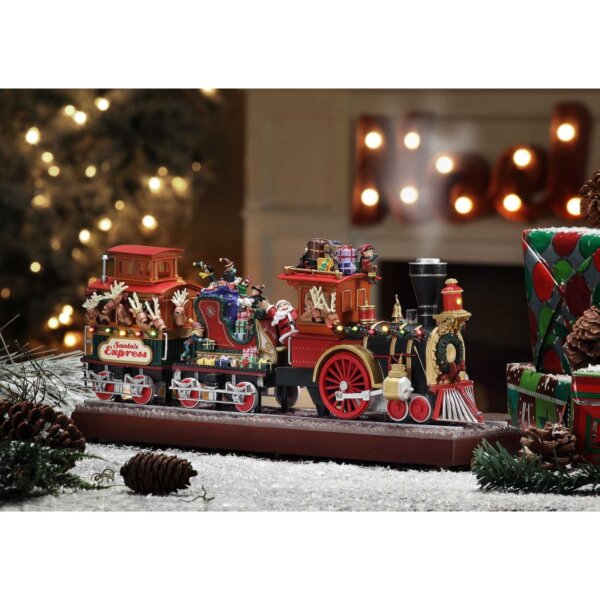 Santa ' Express Pociąg Music / Świąteczna grająca dekoracja