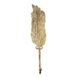 Wieszak ścienny dekoracyjny Vintage Feather 31 cm