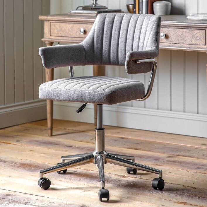 Krzesło Eliza obrotowe na kółkach do biura