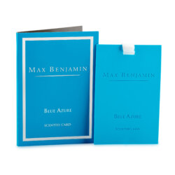 Karta zapachowa, saszetka do szafy, zawieszka zapachowa BLUE AZURE - MAX BENJAMIN