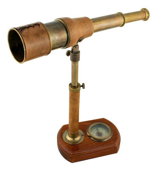 Teleskop z kompasem 25 cm