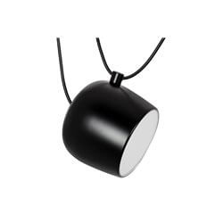 Lampa wisząca EYE czarna - LED, aluminium