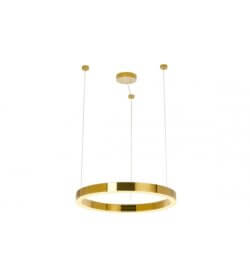 Lampa wisząca RING LUXURY 40 złota - LED, chromowane złoto
