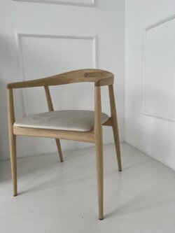 Krzesło dębowe do jadalni ETERNO