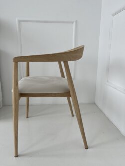 Krzesło dębowe do jadalni ETERNO